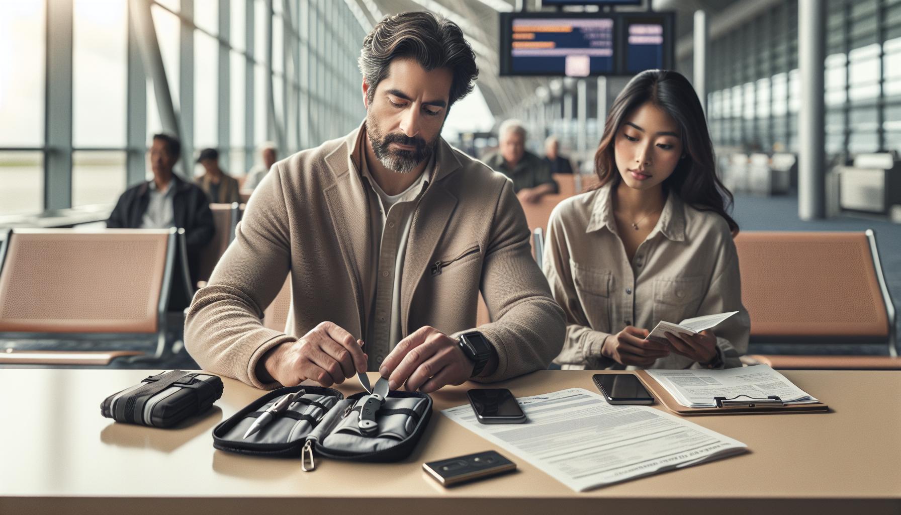 Traveling with Pocket Knives: Legal Considerations