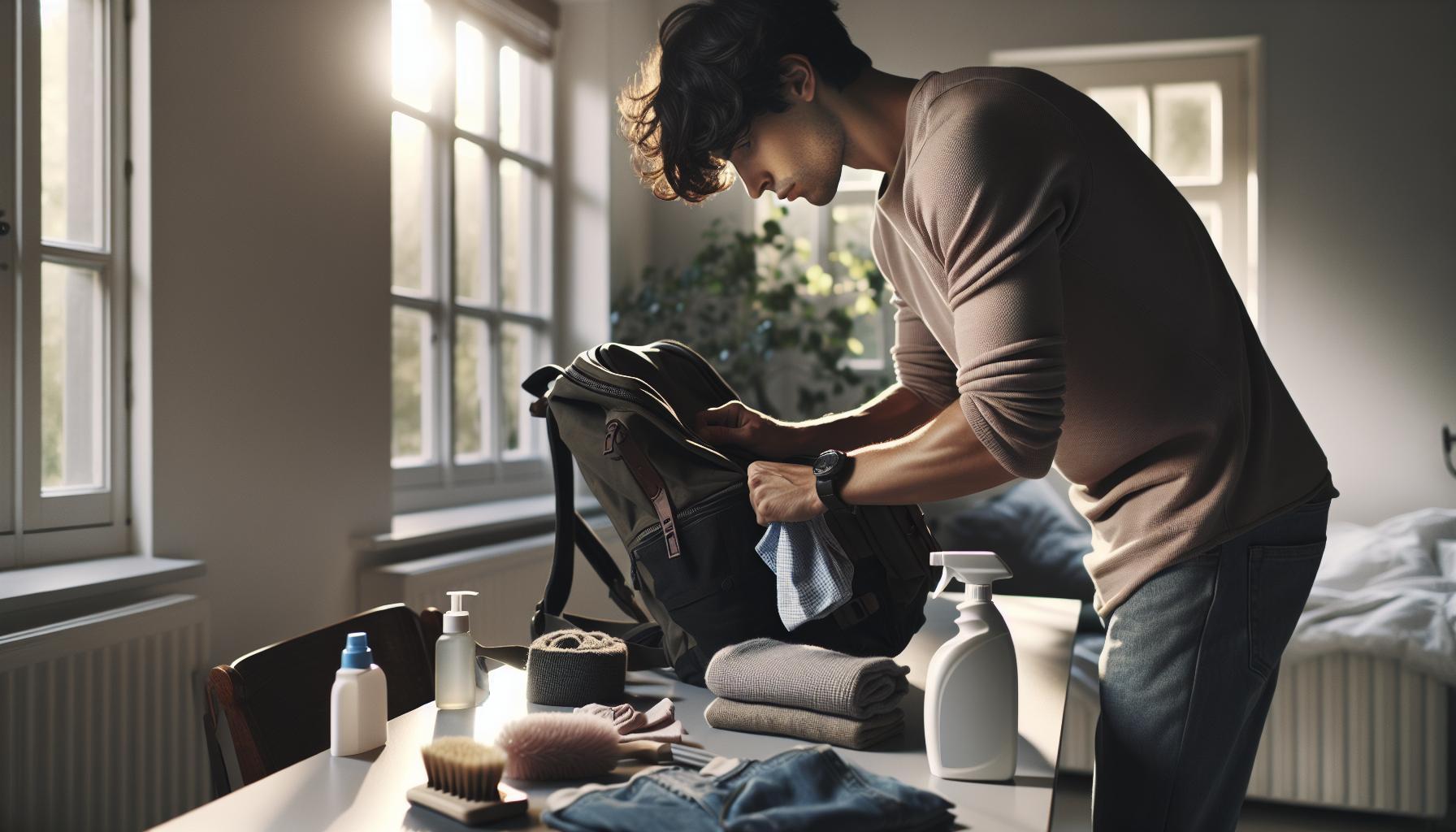 Preparing Your Backpack: Essential Pre-Wash Steps