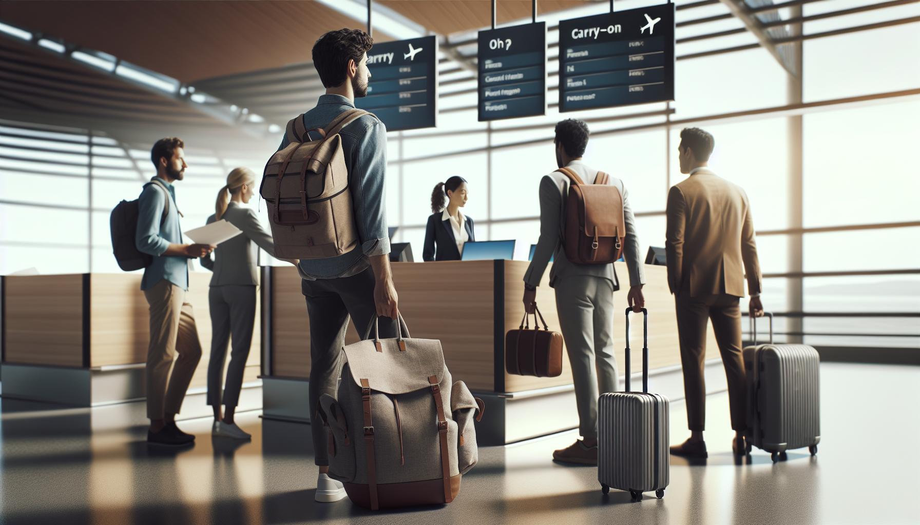 Is a Backpack a Carry On or Personal Item: Travel Rules Clear