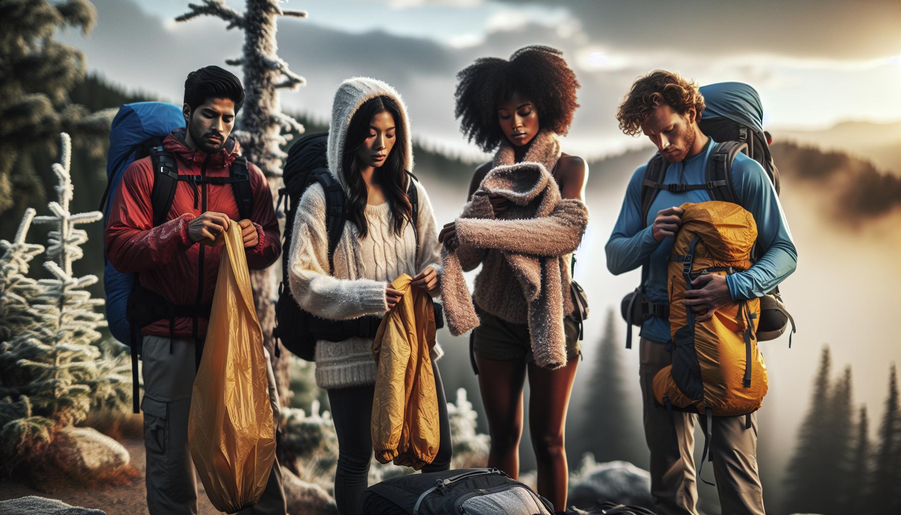 Seasonal Backpacking Gear: Adjusting for Weather