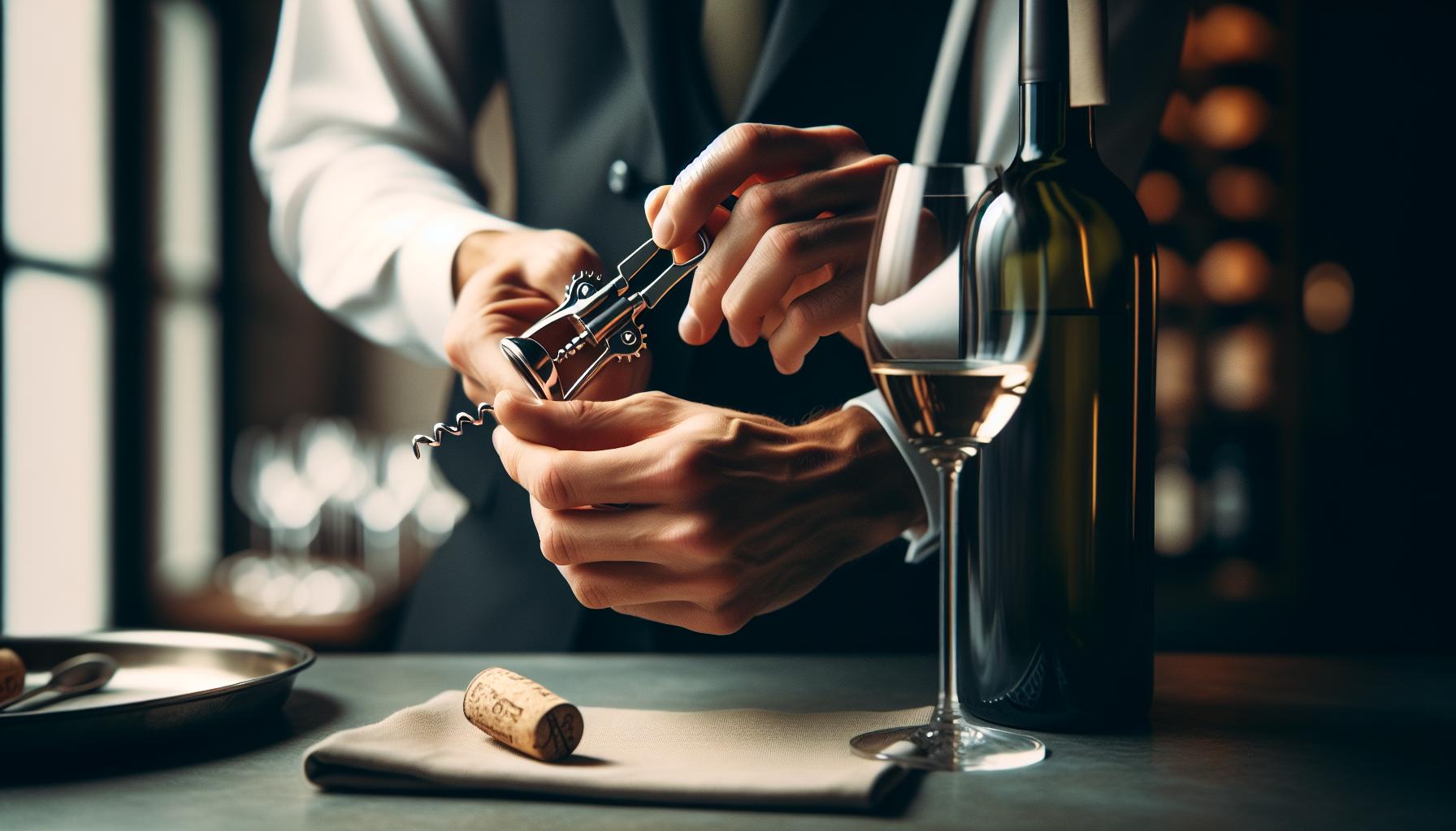 Using the Corkscrew: A Step-by-Step Guide