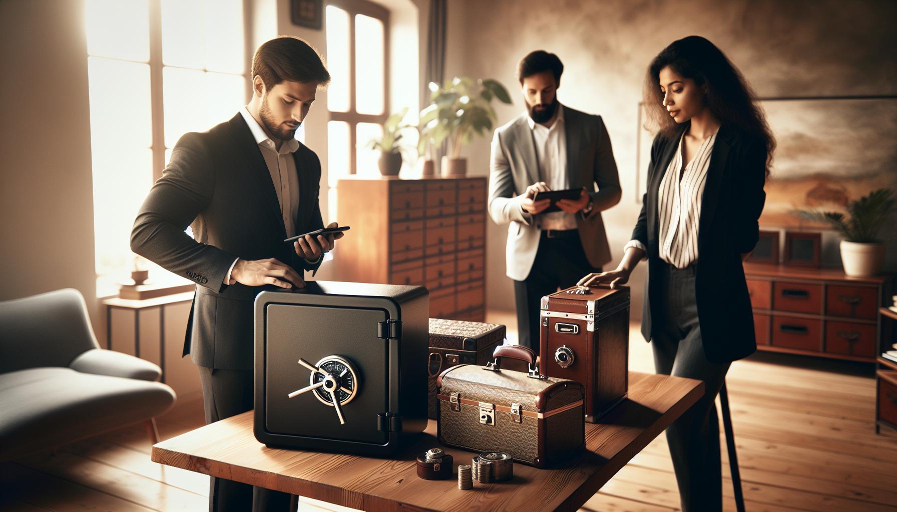 Different Storage Options: Safes, Cases, and More