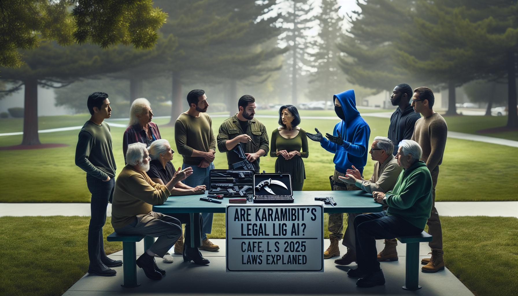 Are Karambits Legal in California? 2025 Laws Explained