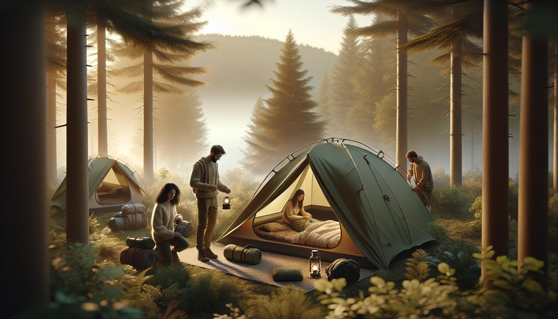 Lightweight Tents That Don't Sacrifice Comfort