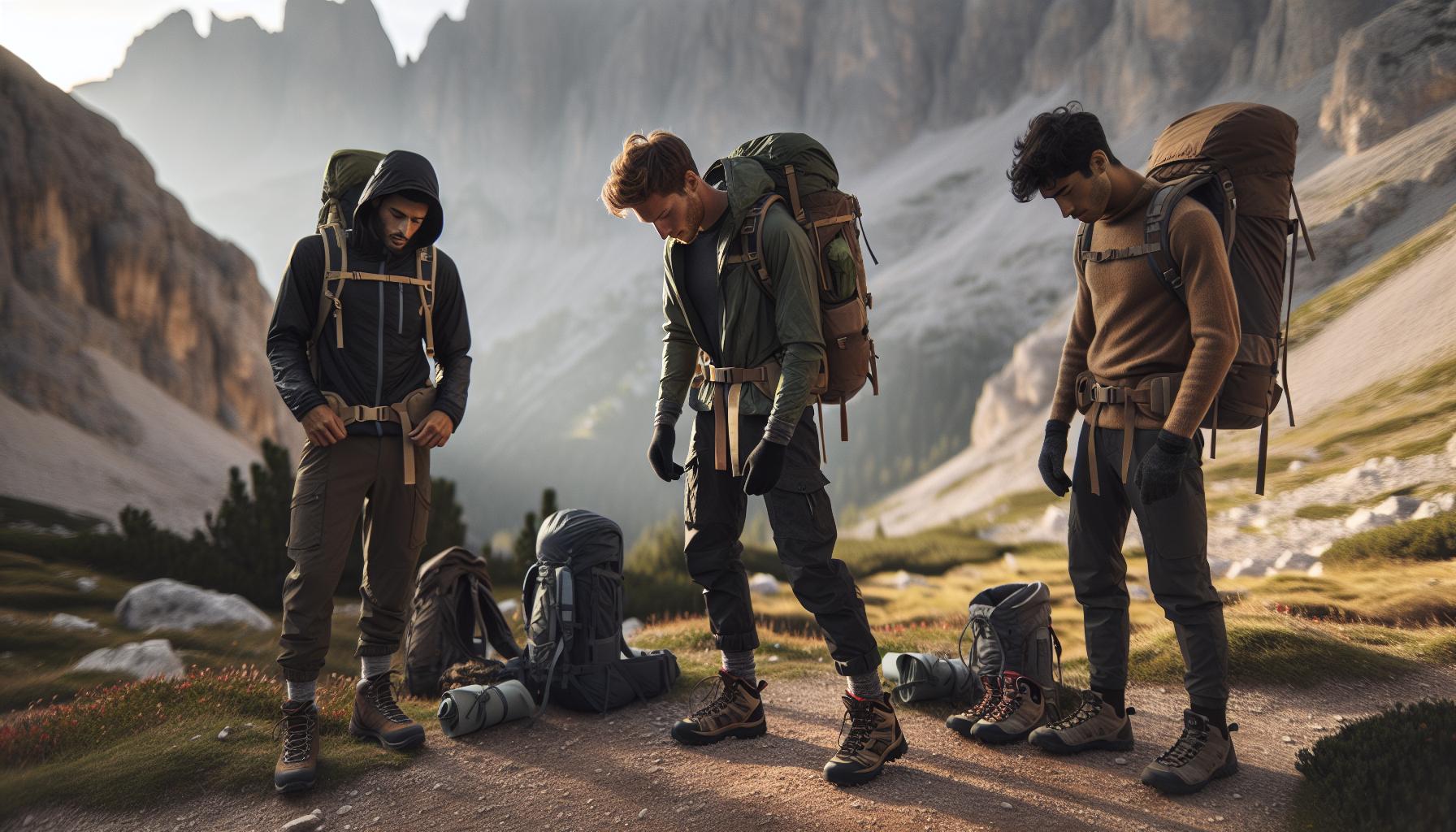 The Ultimate Clothing Guide for Backpackers