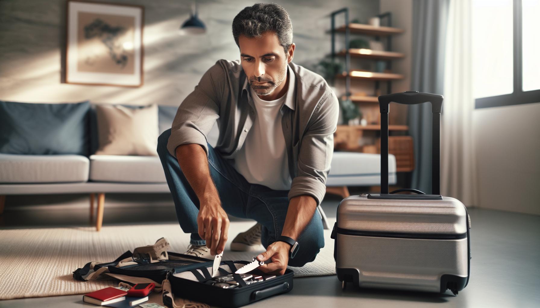 Is a Swiss Army Knife Allowed on a Plane? Travel Rules