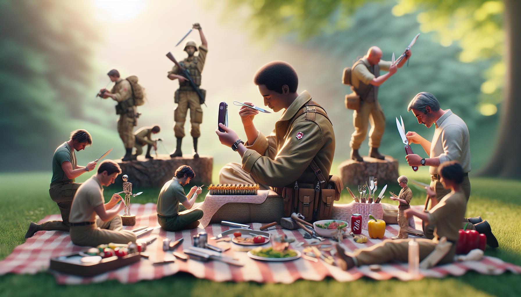 Cultural Impact of the Swiss Army Knife Beyond Military Use