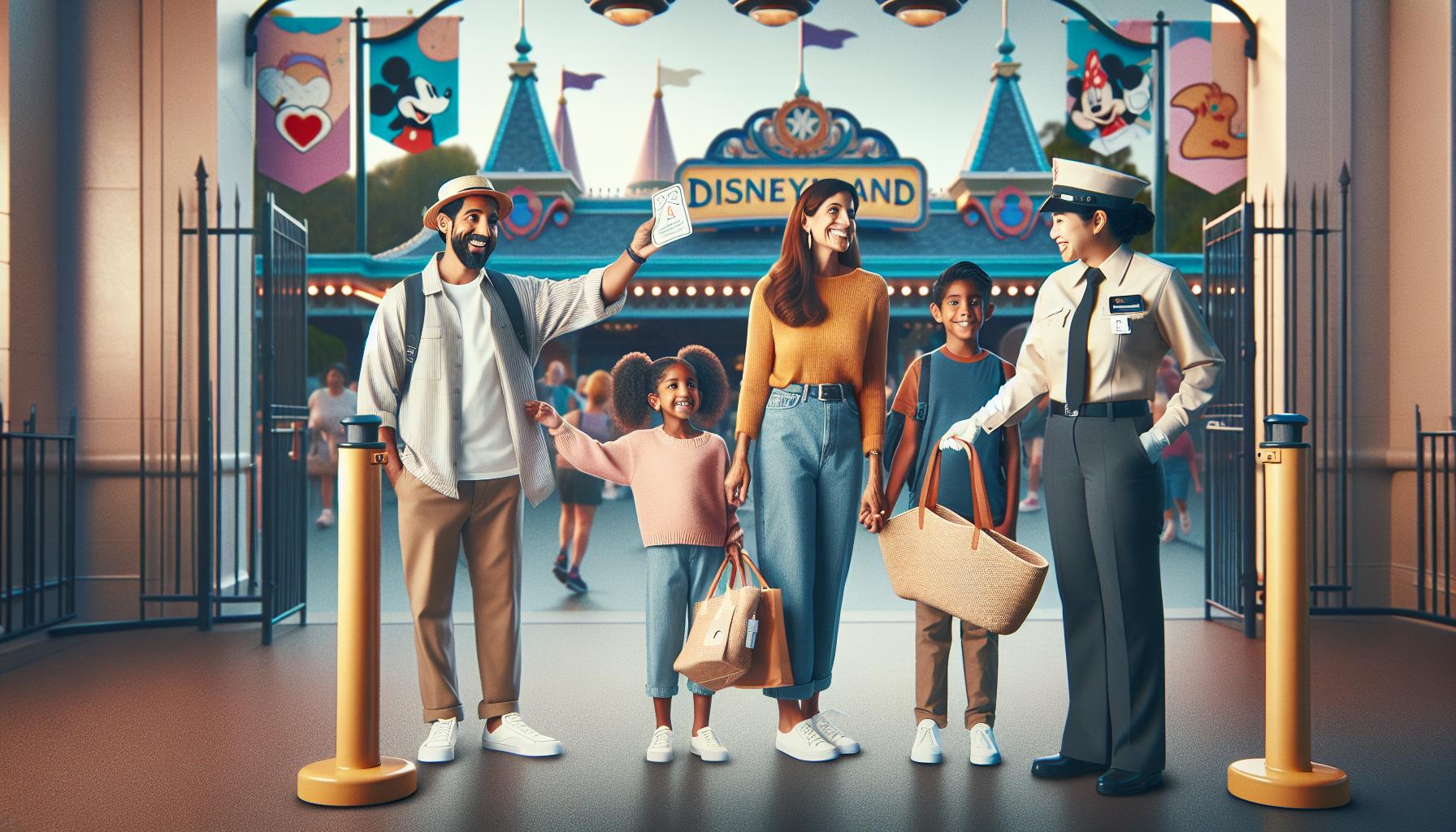 Disneyland's Bag Policy: What You Need to Know