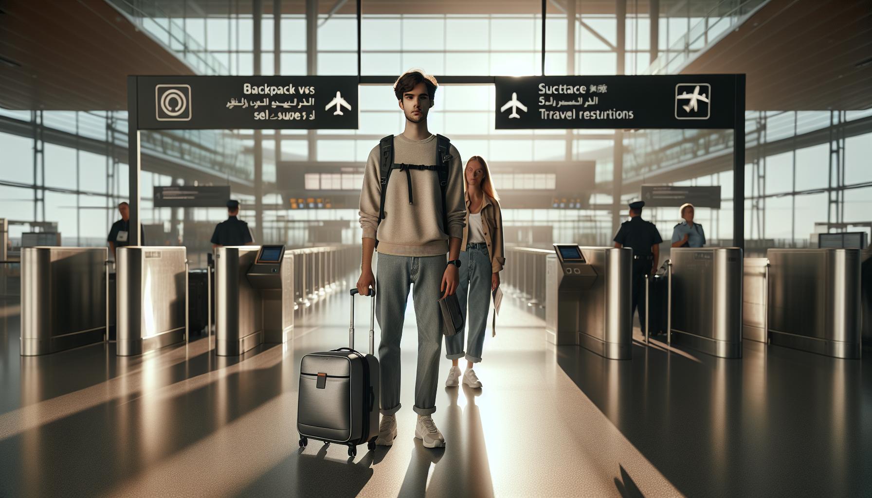 Backpack vs. Suitcase: What's Allowed?