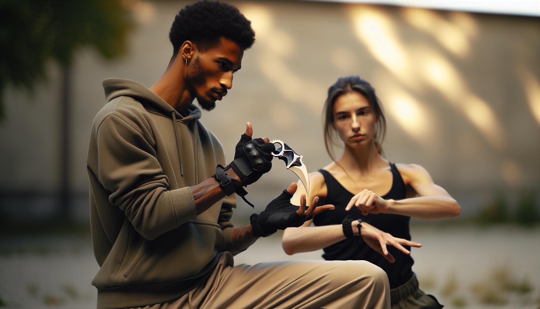 The Art of Using a Karambit: Techniques and Tips