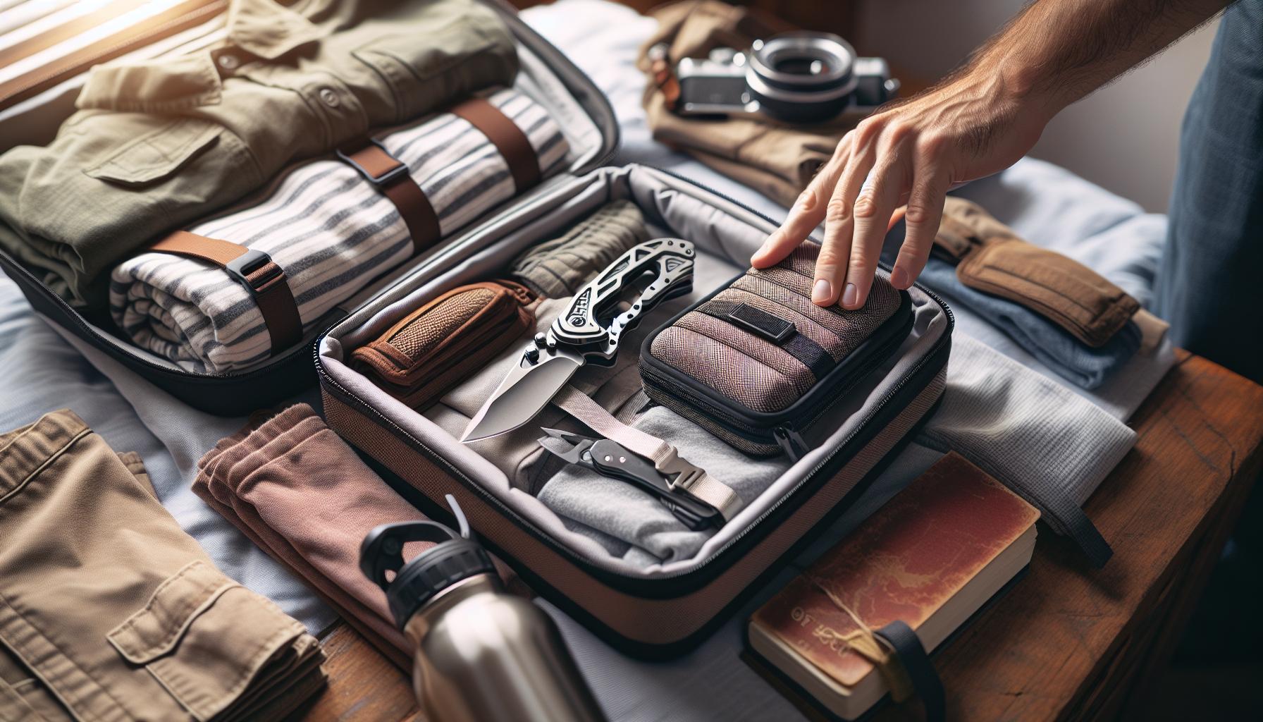 Travel-Friendly Storage Techniques for Pocket Knives