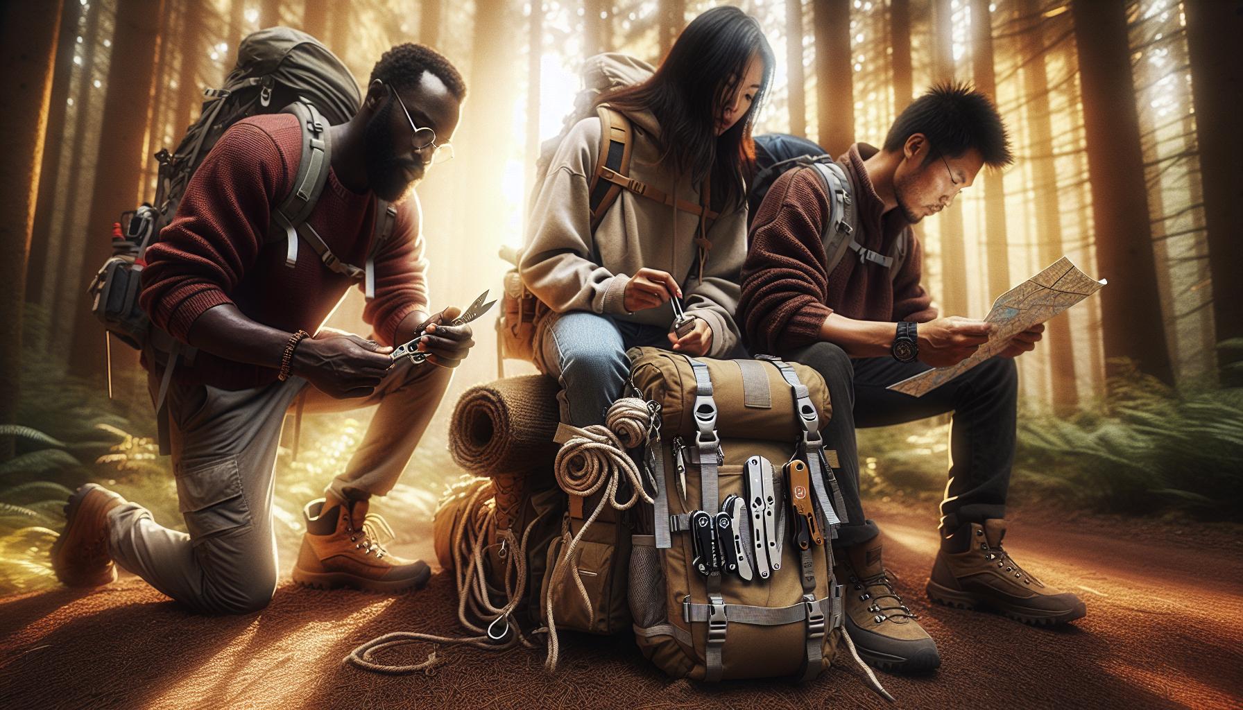 Traveling with Multi-Tools and Swiss Army Knives