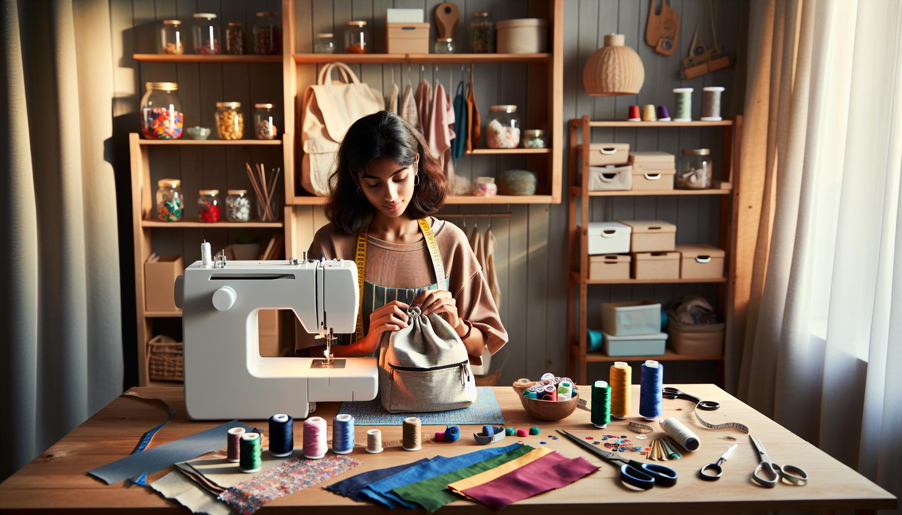 How to Make a Backpack: DIY Sewing Project Guide 2 Essential Tools for Your DIY Backpack Project