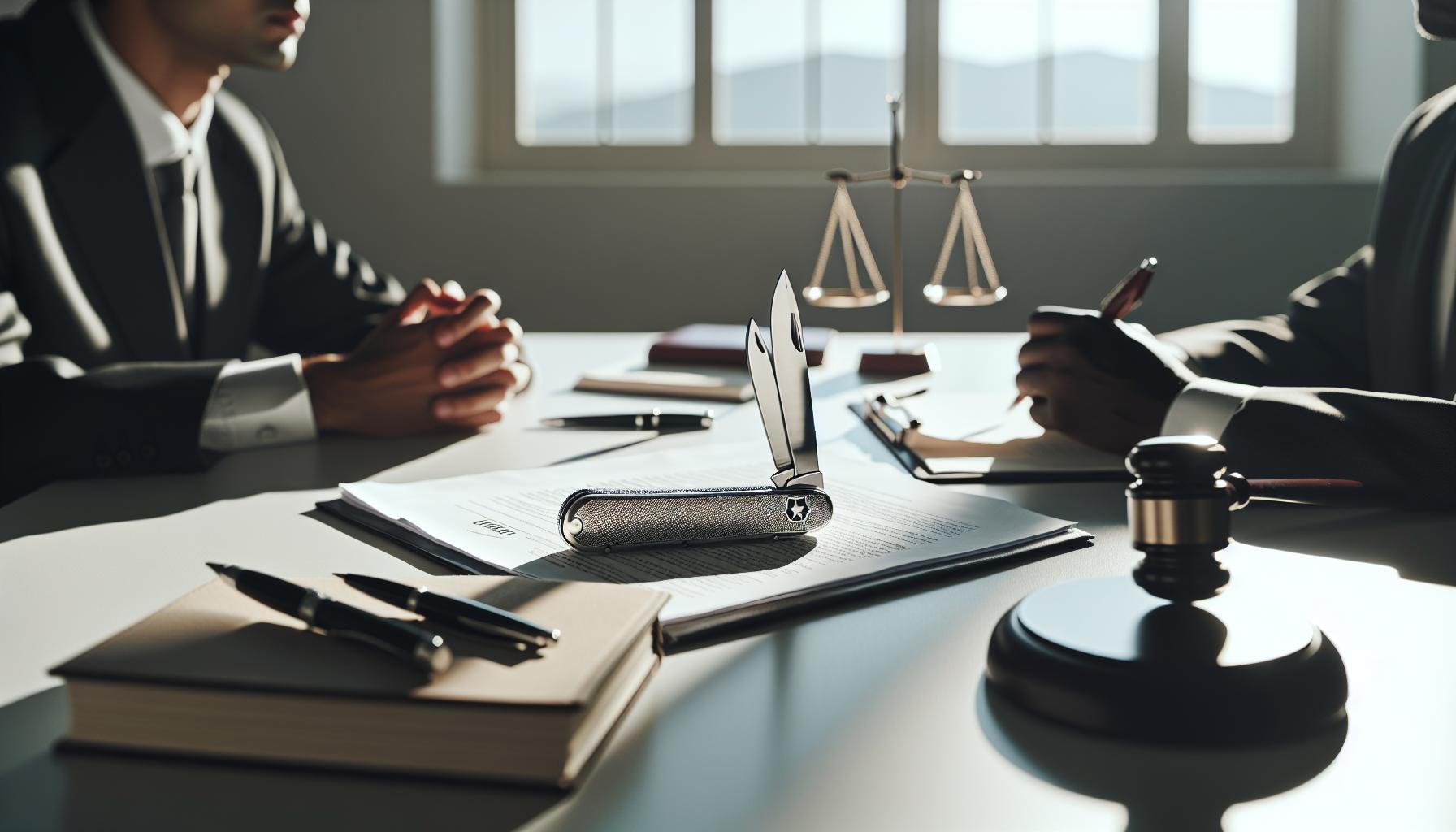 Understanding the Legal Status of Swiss Army Knives in the UK