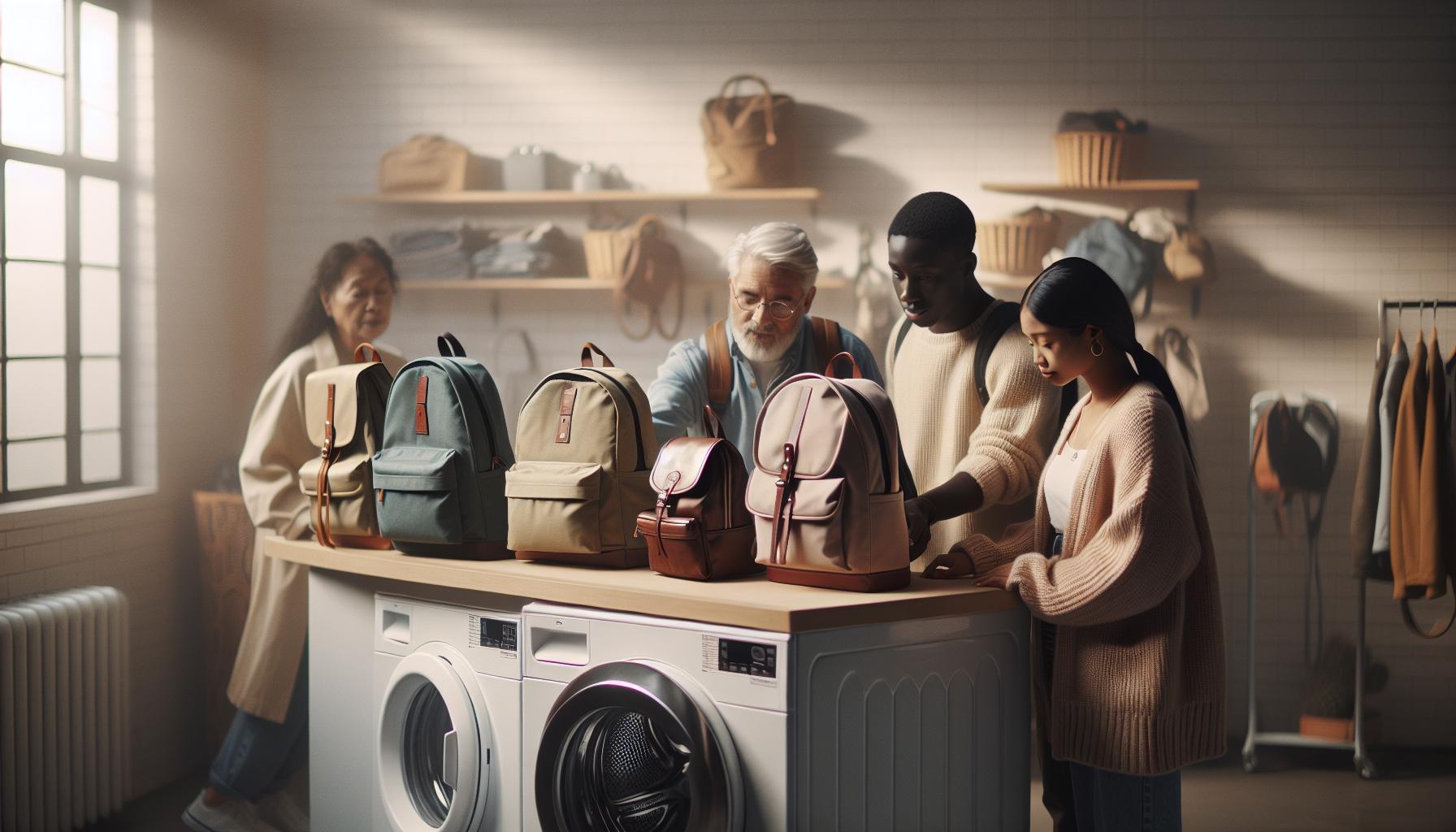 Can You Put Any Backpack in the Washer or Dryer?
