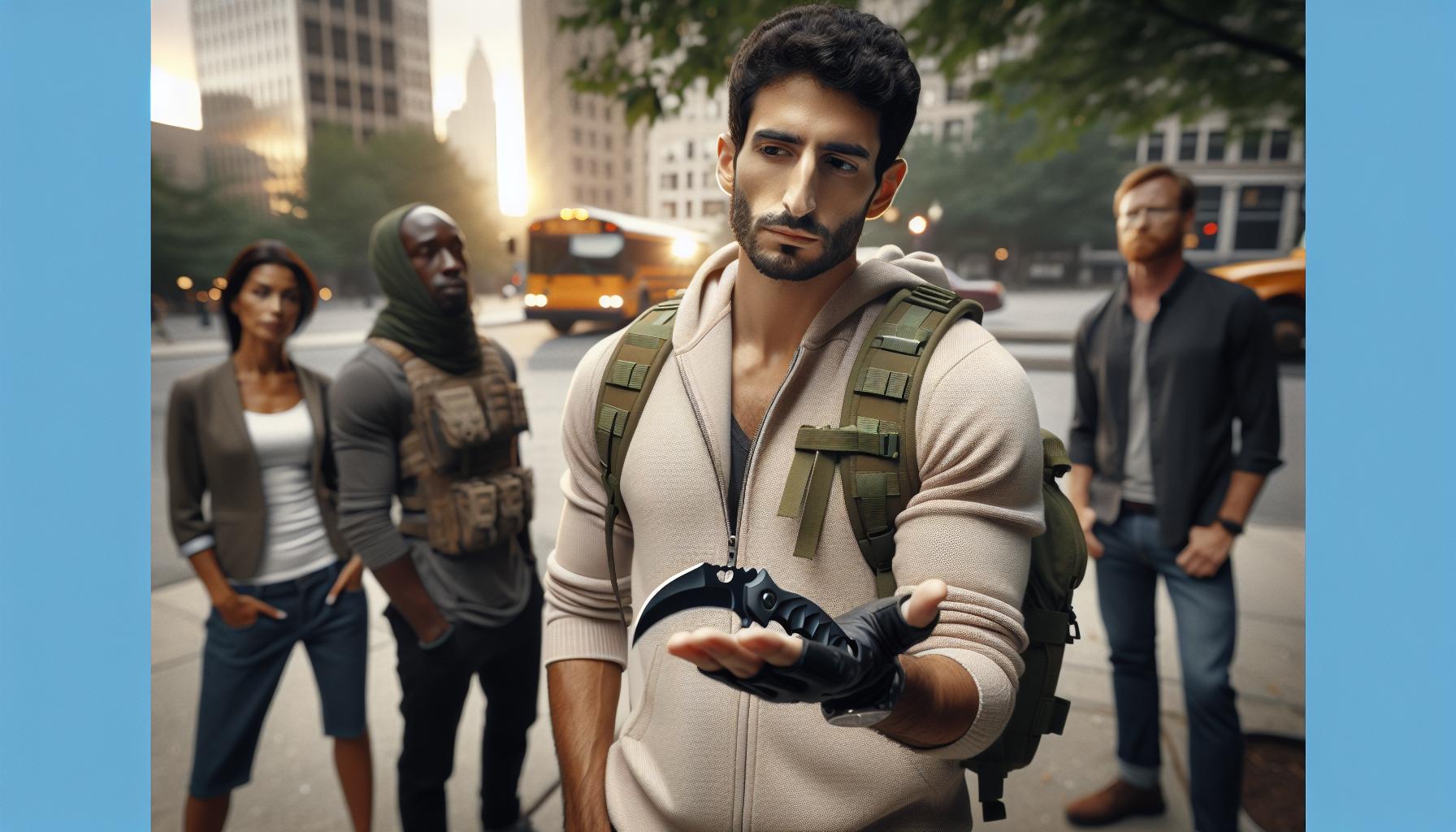 What Happens if You Carry a Karambit?