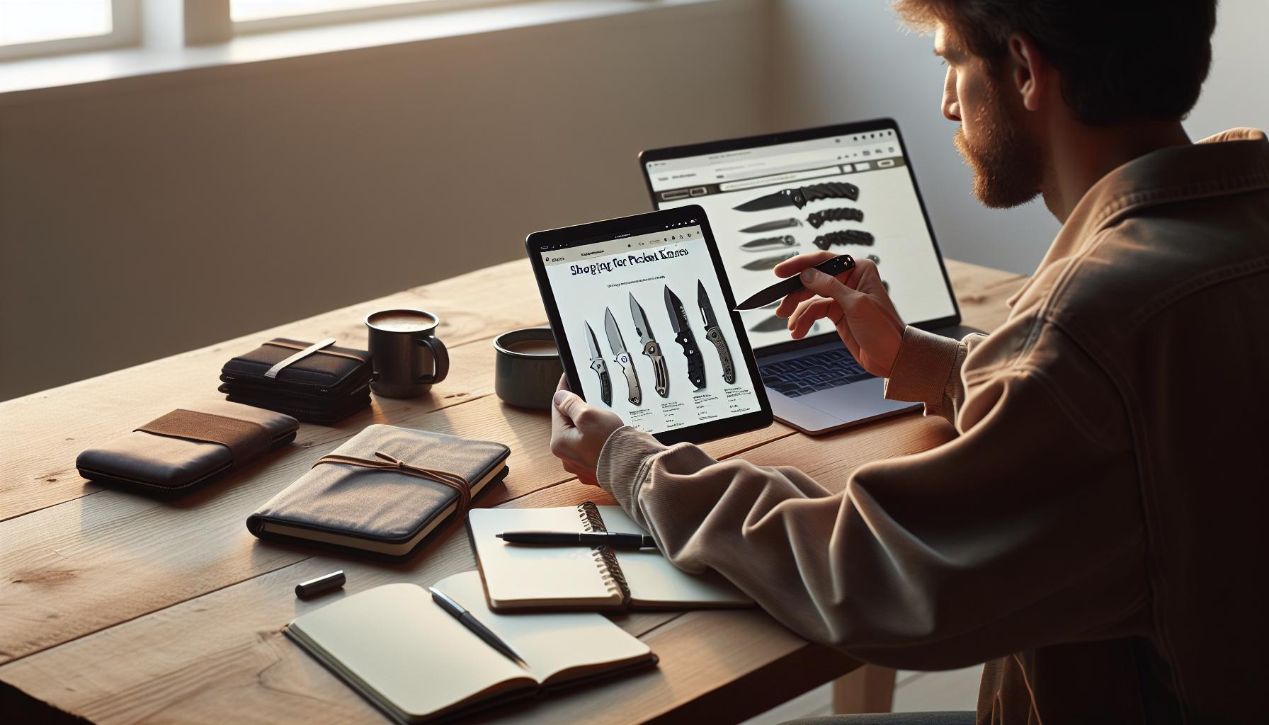 Buying Pocket Knives Online: What You Need to Know