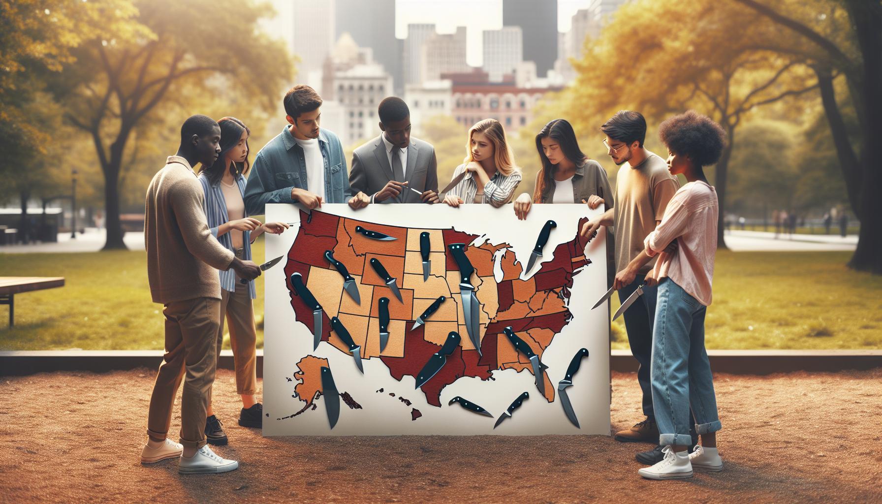 State-by-State Knife Laws: A Comprehensive Guide