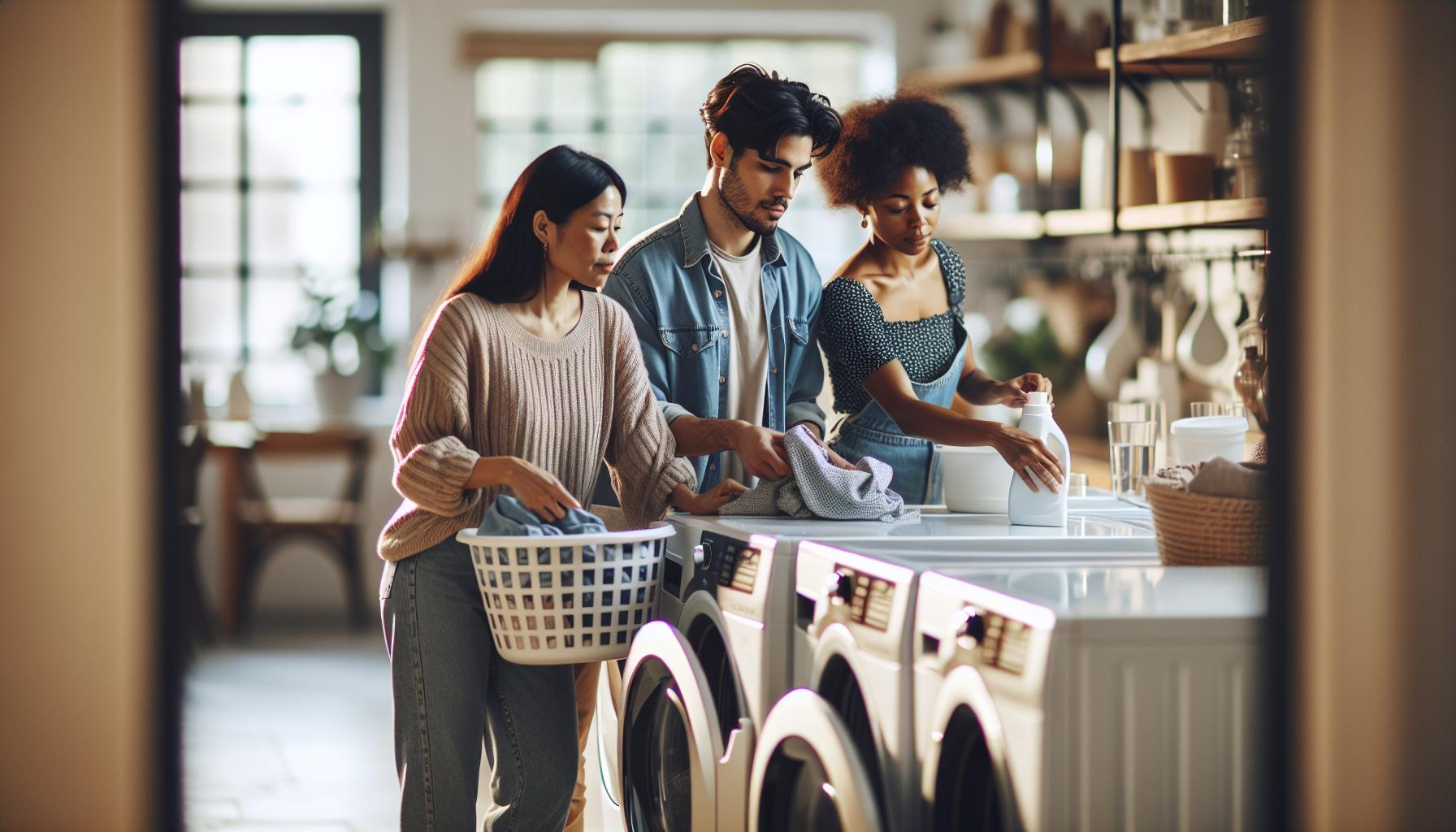 Step-by-Step Washing Instructions