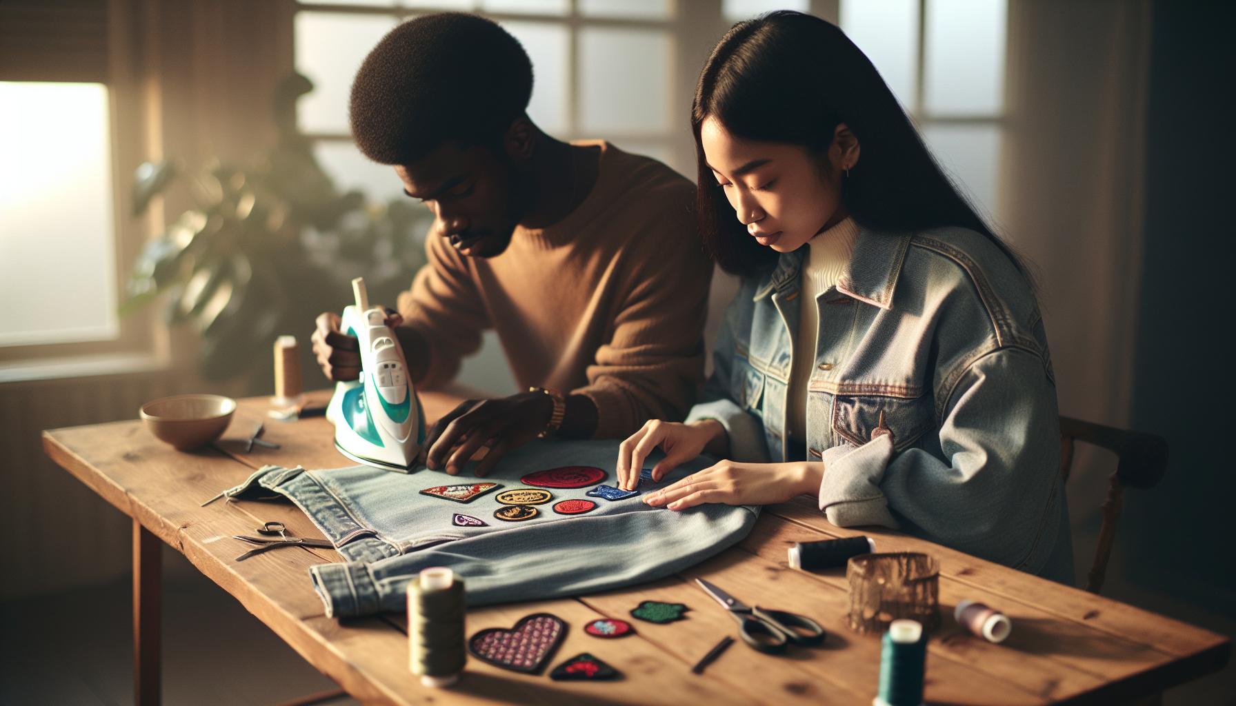 Step-by-Step Guide to Attaching Patches