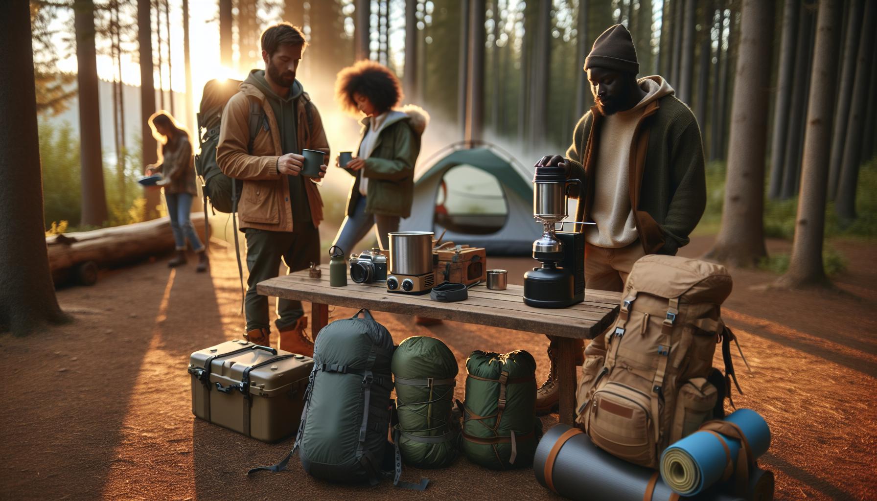 Camping Gear: What You Can't Forget