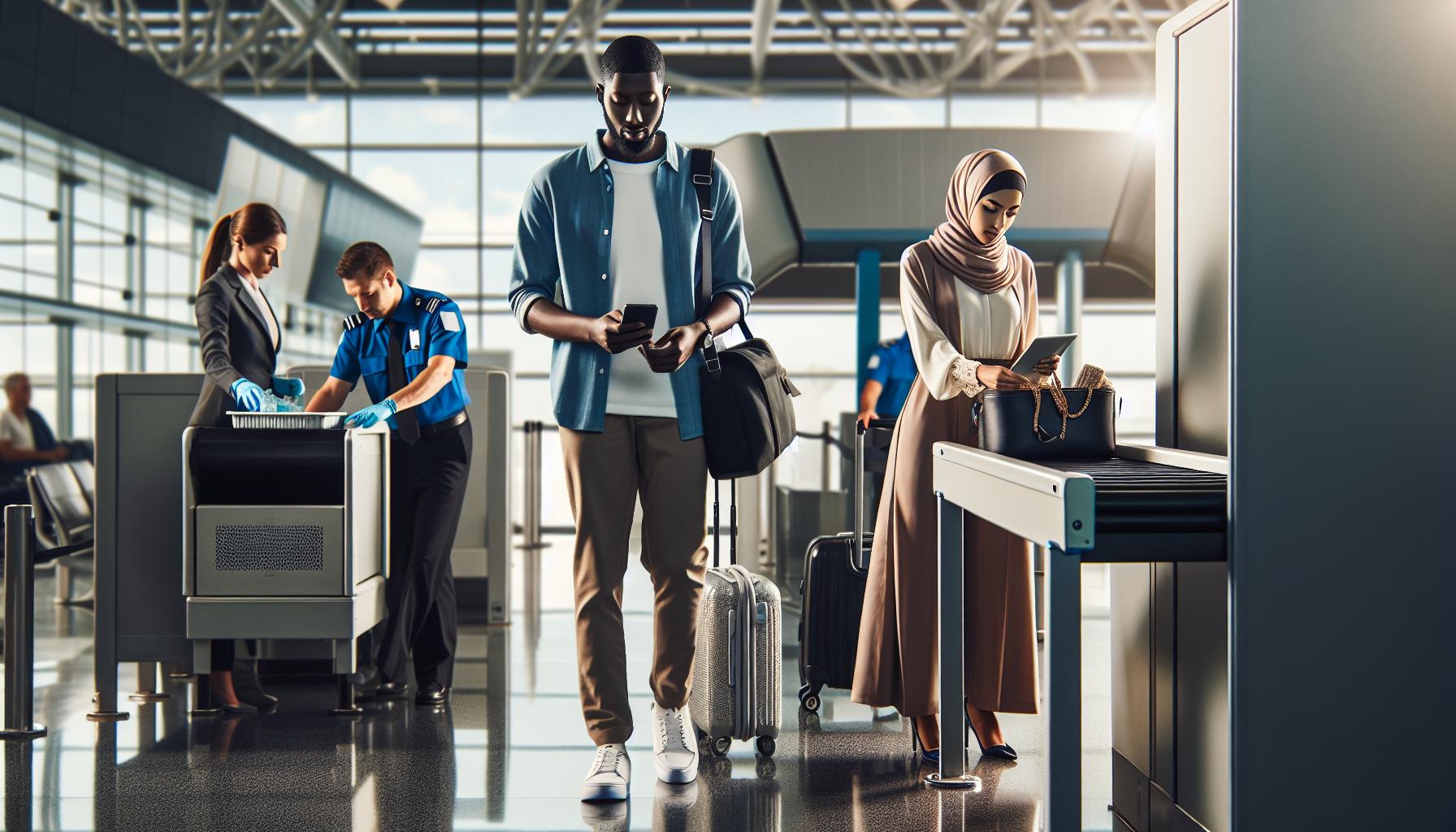 Can I Carry a Pocket Knife on a Plane: Travel Regulations Decoded 3 Navigating Airport Security: What to Expect