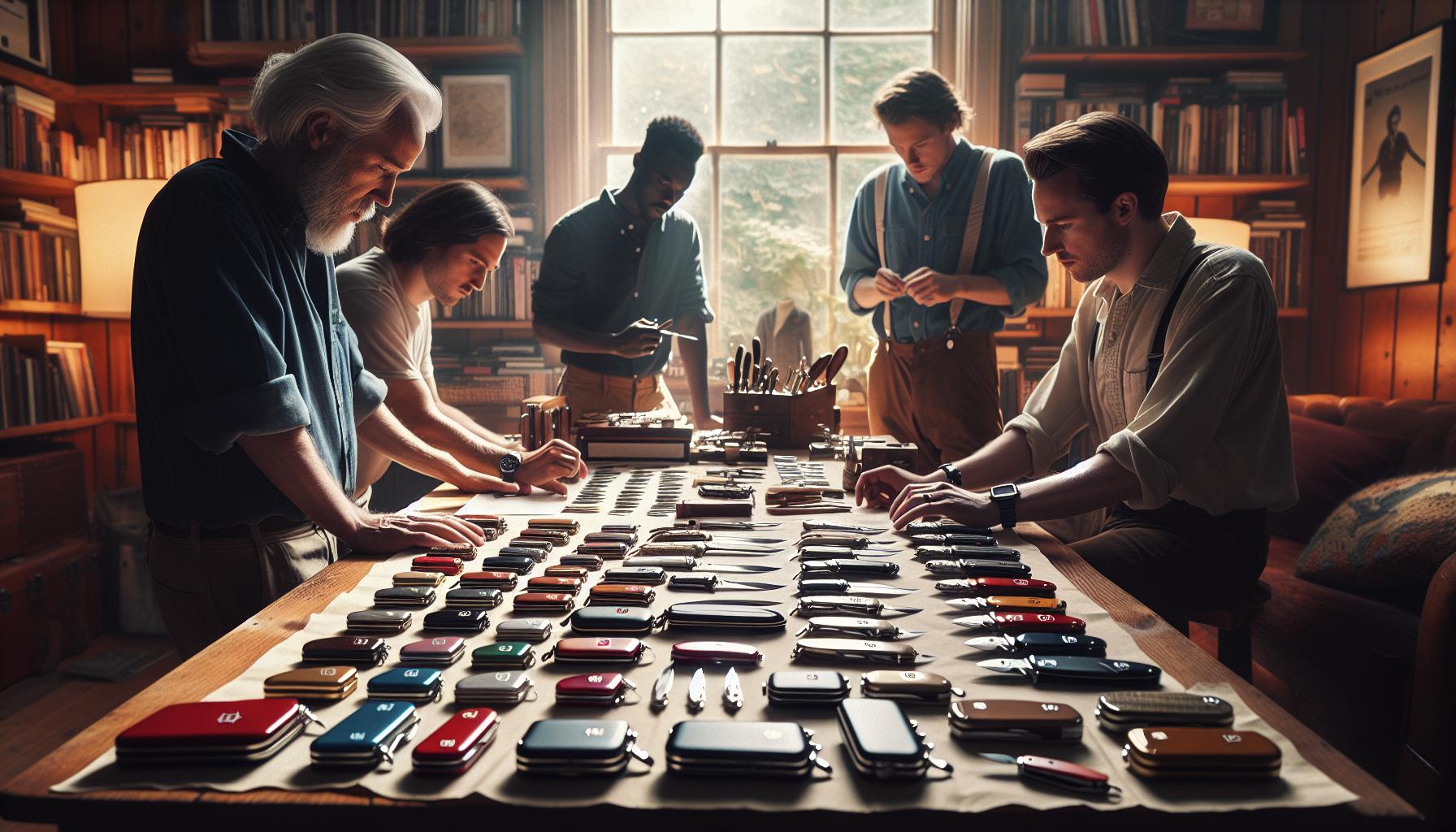 Collecting Swiss Army Knives: Tips for Enthusiasts