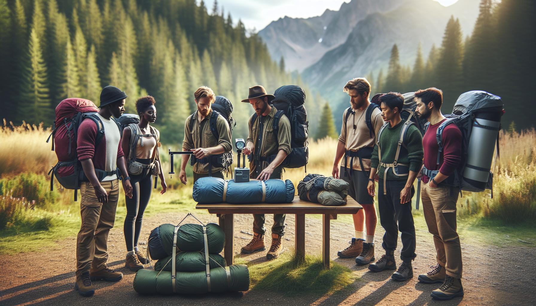 How Heavy Should Your Backpacking Big 3 Gear Be?