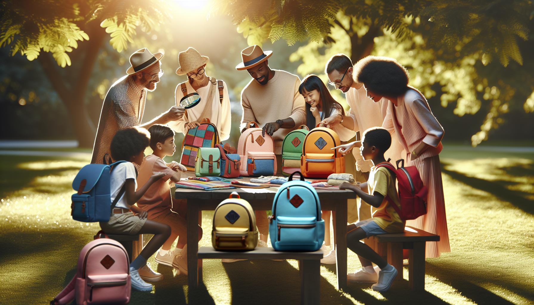 Finding Authentic A for Adley Backpack Designs