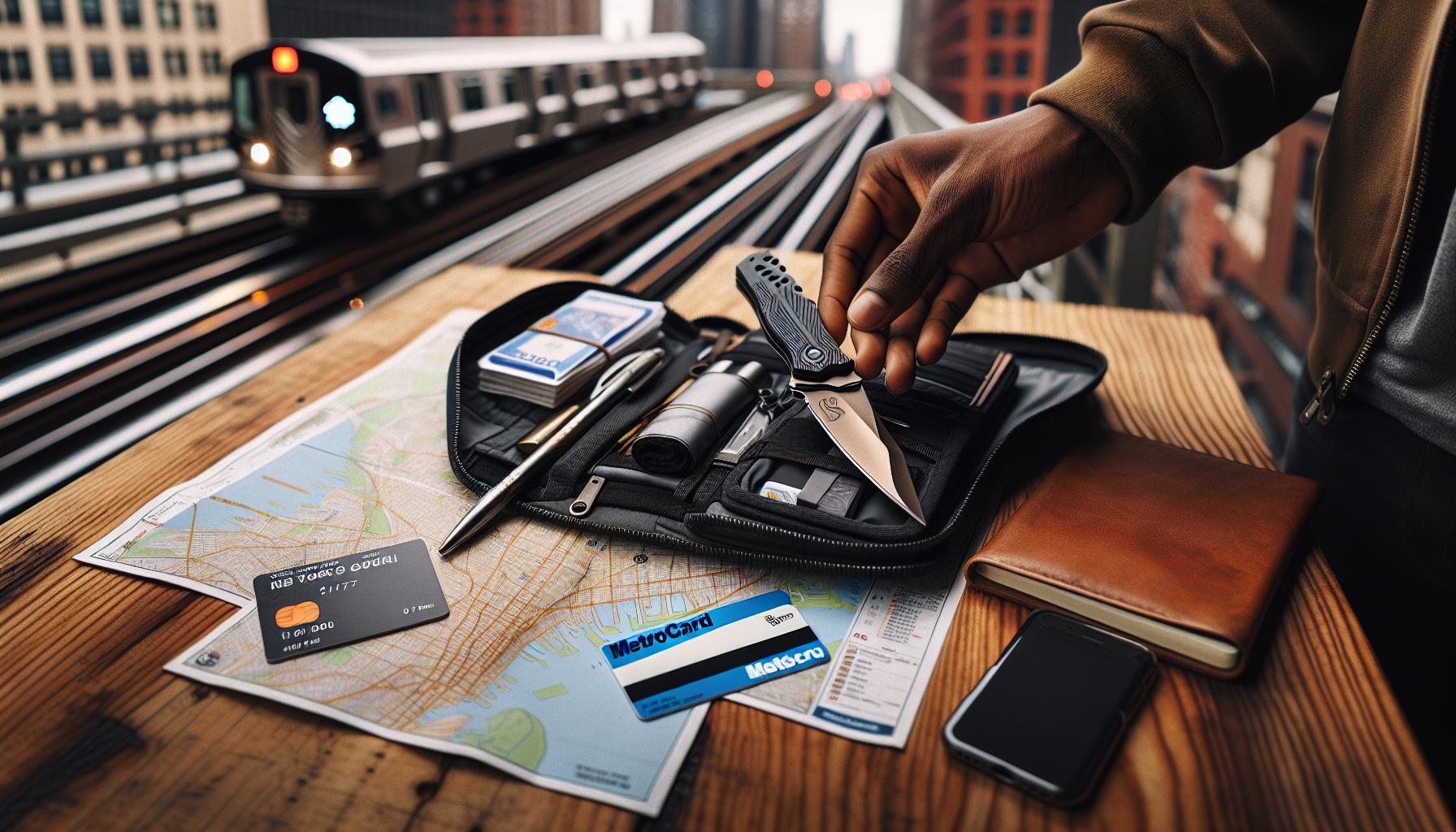 Tips for Traveling with a Pocket Knife in NYC