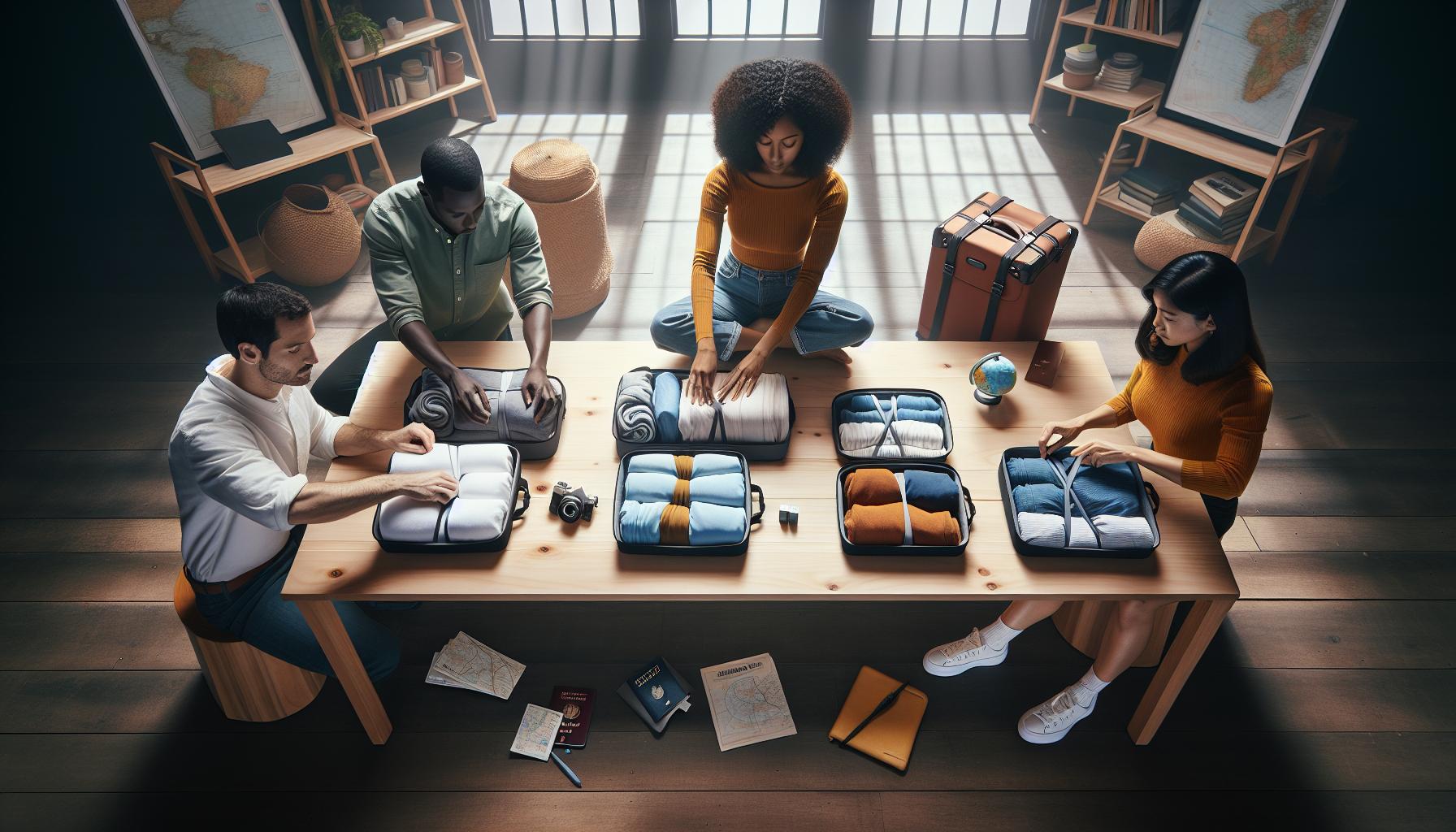 Organizing Gear: The Top Three Packing Methods