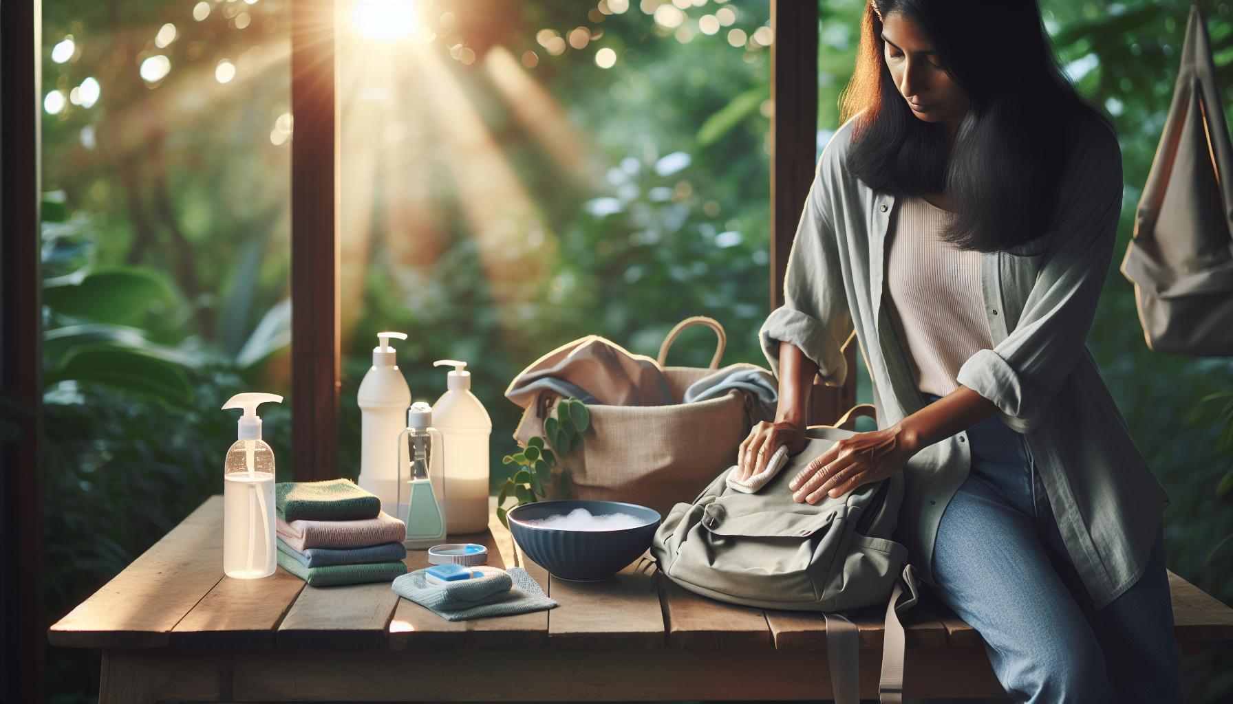 Best Practices for Cleaning Backpack Fabric